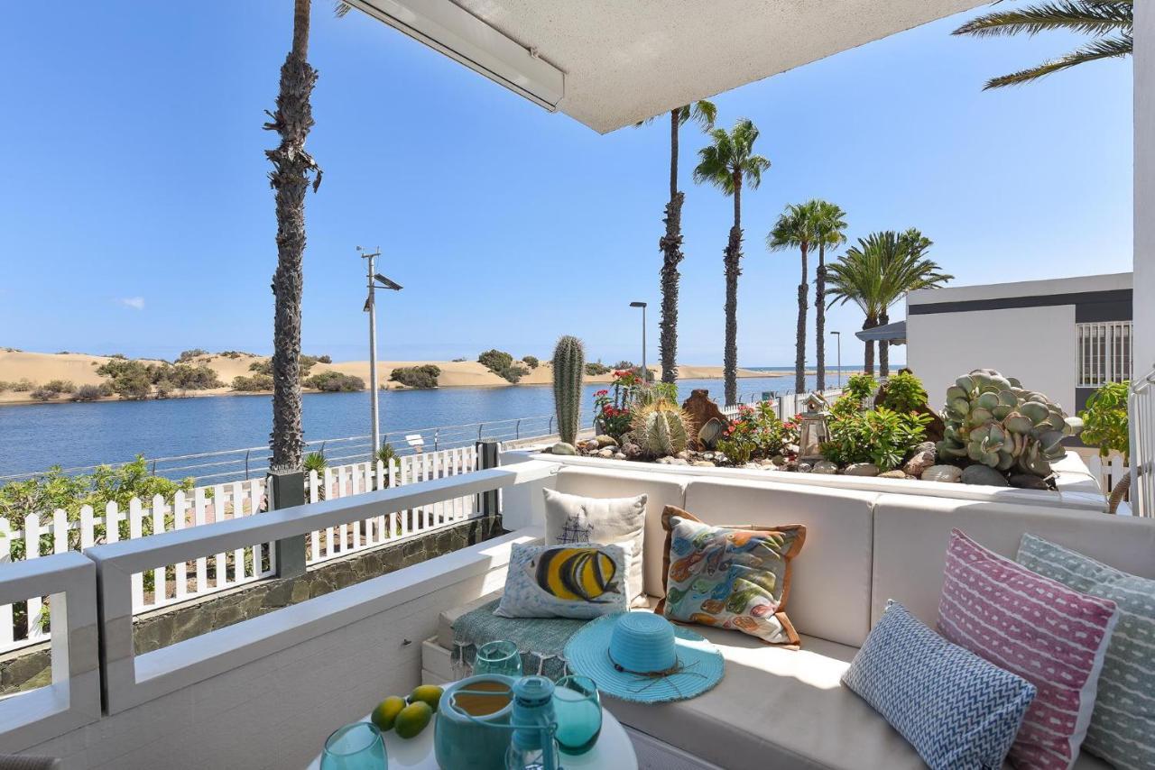 Maspalomas Beach Apartment Charca 1 Extérieur photo
