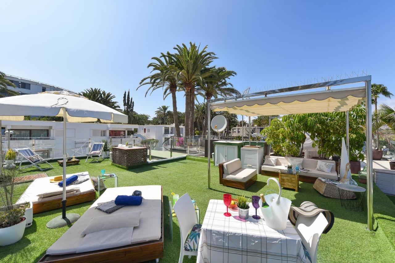Maspalomas Beach Apartment Charca 1 Extérieur photo