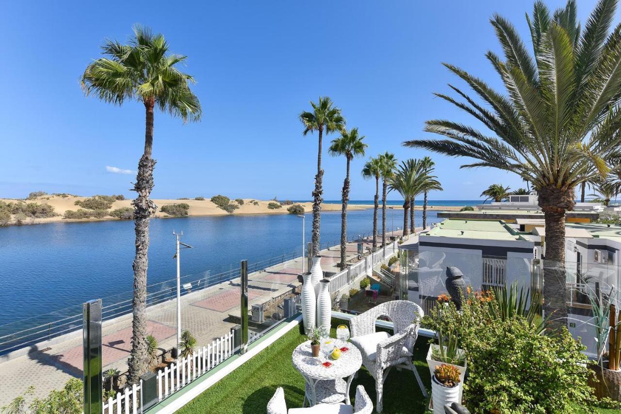 Maspalomas Beach Apartment Charca 1 Extérieur photo