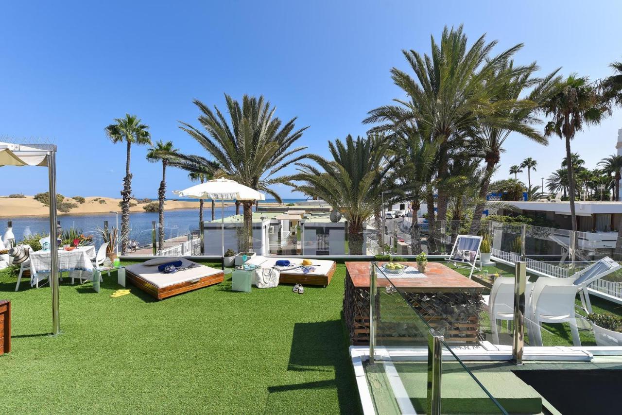 Maspalomas Beach Apartment Charca 1 Extérieur photo